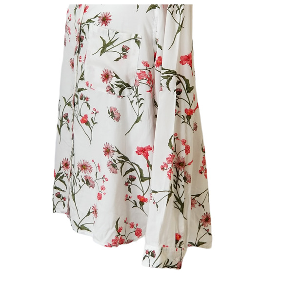 George Long sleeve floral blouse - Size XL (16-18) - Picture 6 of 6